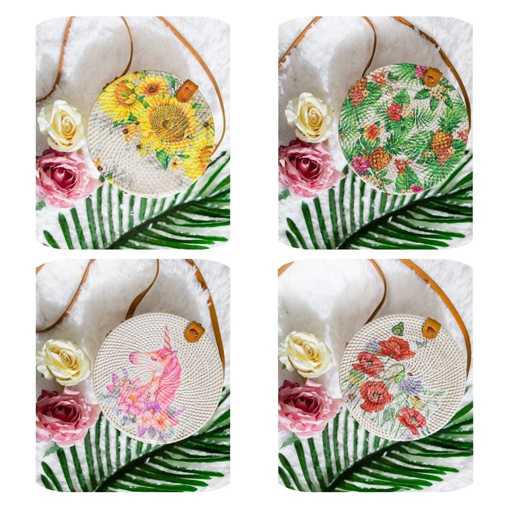 Rattan bags